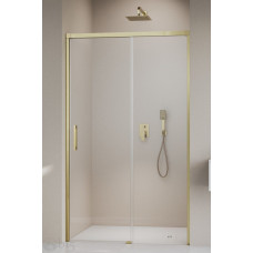 Душові двері RADAWAY Idea Brushed Gold DWJ 100 см 387014-99-01R