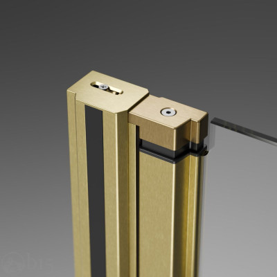 Душевая дверь RADAWAY Nes Brushed Gold DWJ I 100 см 10026100-99-01L Душевая дверь RADAWAY Nes Brushed Gold DWJ I 100 см 10026100-99-01L
