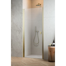 Душевая дверь RADAWAY Nes Brushed Gold DWJ I 100 см 10026100-99-01L