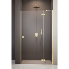 Душові двері RADAWAY Essenza Gold DWJ 130 см 1385017-09-01R