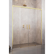 Душевая дверь RADAWAY Idea Gold DWD 200 см 387120-09-01