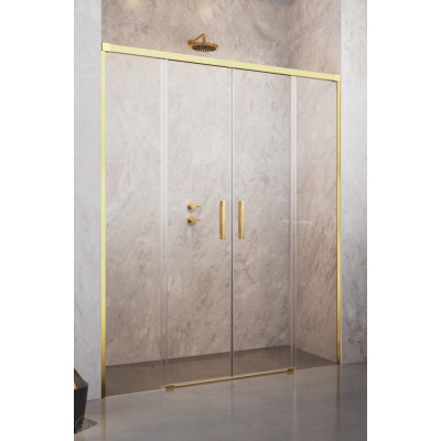 Душевая дверь RADAWAY Idea Gold DWD 200 см 387120-09-01