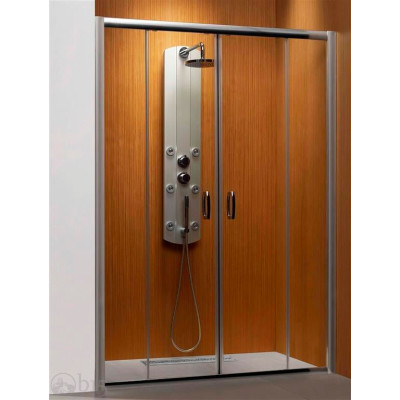 Душевая дверь RADAWAY Premium Plus DWD 150 см стекло прозрачное 33393-01-01N