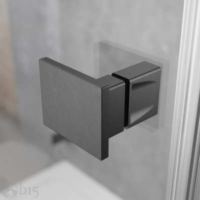 Душові двері RADAWAY Essenza Brushed GunMetal DWJ 120 см 1385016-92-01R Душові двері RADAWAY Essenza Brushed GunMetal DWJ 120 см 1385016-92-01R