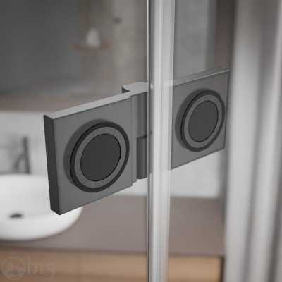 Душові двері RADAWAY Essenza Brushed GunMetal DWJ 120 см 1385016-92-01R Душові двері RADAWAY Essenza Brushed GunMetal DWJ 120 см 1385016-92-01R