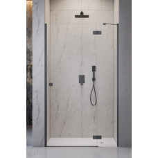 Душевая дверь RADAWAY Essenza Brushed GunMetal DWJ 120 см 1385016-92-01R