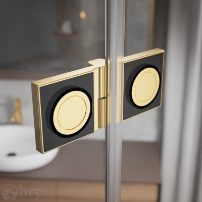 Душові двері RADAWAY Essenza Gold DWJ 90 см 1385013-09-01L Душові двері RADAWAY Essenza Gold DWJ 90 см 1385013-09-01L
