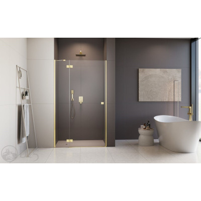 Душові двері RADAWAY Essenza Gold DWJ 90 см 1385013-09-01L Душові двері RADAWAY Essenza Gold DWJ 90 см 1385013-09-01L