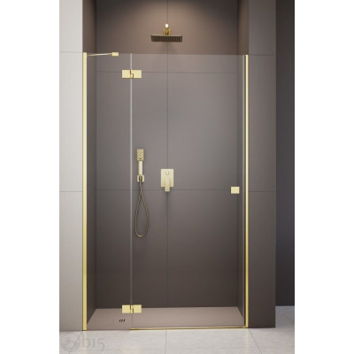Душові двері RADAWAY Essenza Gold DWJ 90 см 1385013-09-01L