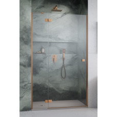 Душові двері RADAWAY Essenza Brushed Copper DWJ 110 см 1385015-93-01L