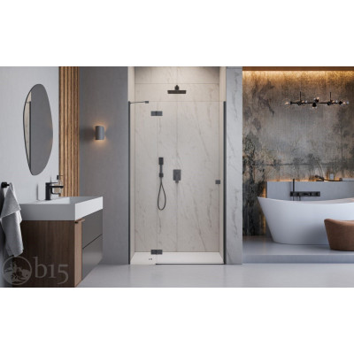 Душевая дверь RADAWAY Essenza Brushed GunMetal DWJ 130 см 1385017-92-01L Душевая дверь RADAWAY Essenza Brushed GunMetal DWJ 130 см 1385017-92-01L