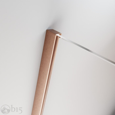 Душевая дверь RADAWAY Furo Brushed Copper DWJ 100 см левая стекло прозрачное 10107522-93-01L+10110480-01-01 Душевая дверь RADAWAY Furo Brushed Copper DWJ 100 см левая стекло прозрачное 10107522-93-01L+10110480-01-01