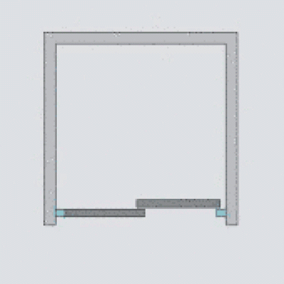 Душові двері RADAWAY Espera Pro DWJ з доводчиком 160 см 10090160-01-01L+10091160-01-01L Душові двері RADAWAY Espera Pro DWJ з доводчиком 160 см 10090160-01-01L+10091160-01-01L