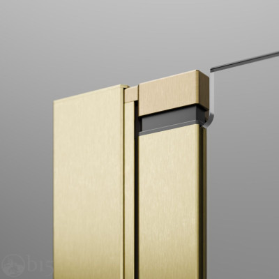 Душевая дверь RADAWAY Nes Brushed Gold DWD I 100 см 10027100-99-01 Душевая дверь RADAWAY Nes Brushed Gold DWD I 100 см 10027100-99-01