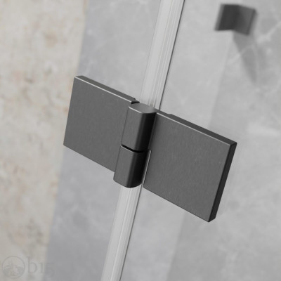 Душевая дверь RADAWAY Essenza Brushed GunMetal DWJ 130 см 1385017-92-01R Душевая дверь RADAWAY Essenza Brushed GunMetal DWJ 130 см 1385017-92-01R