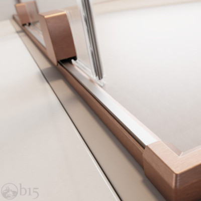 Душевая дверь RADAWAY Furo Brushed Copper DWJ 110 см левая стекло прозрачное 10107572-93-01L+10110530-01-01 Душевая дверь RADAWAY Furo Brushed Copper DWJ 110 см левая стекло прозрачное 10107572-93-01L+10110530-01-01