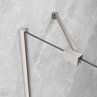 Душевая дверь RADAWAY Essenza Brushed Nickel DWJ 100 см 1385014-91-01L Душевая дверь RADAWAY Essenza Brushed Nickel DWJ 100 см 1385014-91-01L