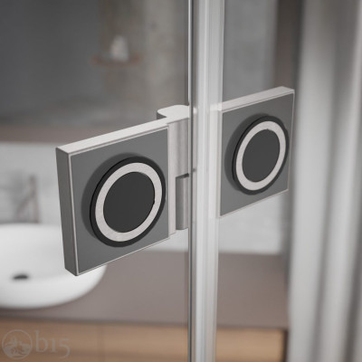 Душевая дверь RADAWAY Essenza Brushed Nickel DWJ 100 см 1385014-91-01L Душевая дверь RADAWAY Essenza Brushed Nickel DWJ 100 см 1385014-91-01L