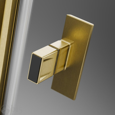 Душевая дверь RADAWAY Nes Brushed Gold DWD I 110 см 10027110-99-01 Душевая дверь RADAWAY Nes Brushed Gold DWD I 110 см 10027110-99-01