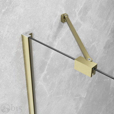 Душові двері RADAWAY Essenza Brushed Gold DWJ 100 см 1385014-99-01R Душові двері RADAWAY Essenza Brushed Gold DWJ 100 см 1385014-99-01R