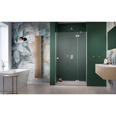 Душевая дверь RADAWAY Essenza Brushed Nickel DWJ 100 см 1385014-91-01R Душевая дверь RADAWAY Essenza Brushed Nickel DWJ 100 см 1385014-91-01R