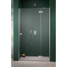 Душевая дверь RADAWAY Essenza Brushed Nickel DWJ 100 см 1385014-91-01R