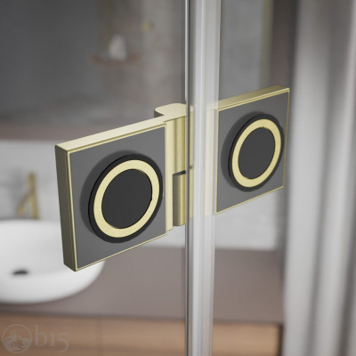 Душові двері RADAWAY Essenza Brushed Gold DWJ 110 см 1385015-99-01L Душові двері RADAWAY Essenza Brushed Gold DWJ 110 см 1385015-99-01L