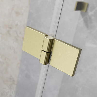 Душові двері RADAWAY Essenza Brushed Gold DWJ 110 см 1385015-99-01L Душові двері RADAWAY Essenza Brushed Gold DWJ 110 см 1385015-99-01L