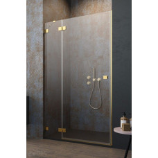 Душові двері RADAWAY Essenza Pro Gold DWJ 110 см 10099110-09-01L
