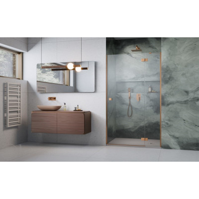 Душові двері RADAWAY Essenza Brushed Copper DWJ 120 см 1385016-93-01R Душові двері RADAWAY Essenza Brushed Copper DWJ 120 см 1385016-93-01R