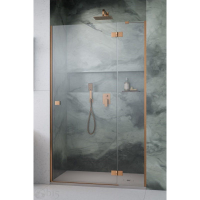 Душові двері RADAWAY Essenza Brushed Copper DWJ 120 см 1385016-93-01R