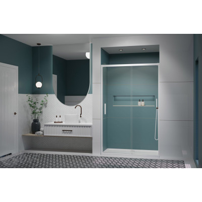 Душевая дверь RADAWAY Idea White DWJ 120 см 387016-04-01R Душевая дверь RADAWAY Idea White DWJ 120 см 387016-04-01R