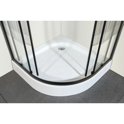 TISZA BS душевая кабина 90*90*200см, с поддоном 15см (599-0909R), профиль черный, стекло "Spagetti" TISZA BS душевая кабина 90*90*200см, с поддоном 15см (599-0909R), профиль черный, стекло "Spagetti"