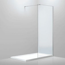 Стінка Walk-In 100*200см, загартоване прозрачне скло 8мм