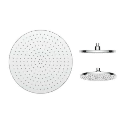 Душ верхний LSR-230BR, d230 мм, ABS, хром