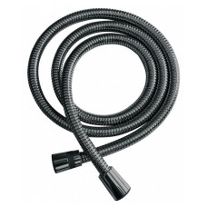 GRAFIKY шланг для душа, растягивающийся SS 1500-1800 мм, anti-twist, черный никель