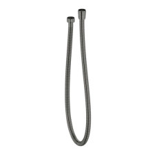 BRENTA шланг для душа, SS 1200 мм, anti-twist, графитовый хром.