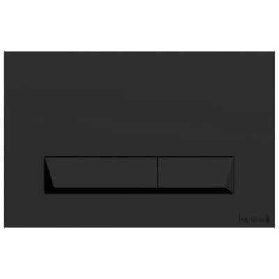 PAN Laska Black Soft Touch клавіша змиву