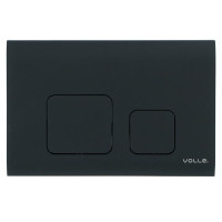 CUADRA EVO клавіша змиву, чорний soft-touch, пластик