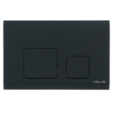 CUADRA EVO клавіша змиву, чорний soft-touch, пластик