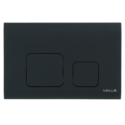 CUADRA EVO клавіша змиву, чорний soft-touch, пластик