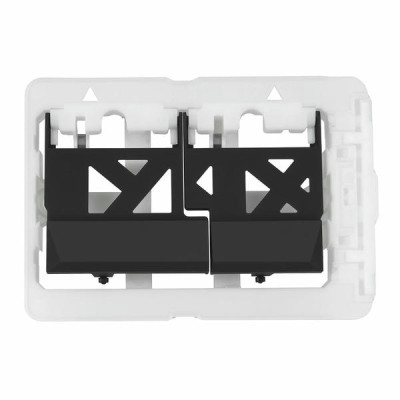 PAN Laska Black Soft Touch клавіша змиву PAN Laska Black Soft Touch клавіша змиву