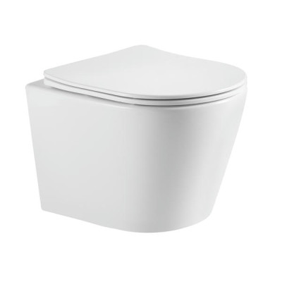 DOBRY унітаз підвісний (48,5*36*36,5 см, twist, сидіння duroplast)
