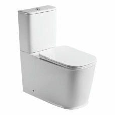 PUERTA RIM компакт 69*38*79см, гор. выпуск, нижний подвод, бачок 3/6л, сиденье жесткое slow-closing