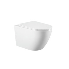 SIERRA rimless унитаз подвесной, сиденье duroplast