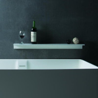 Полочка каменная Solid surface 450*120*65мм