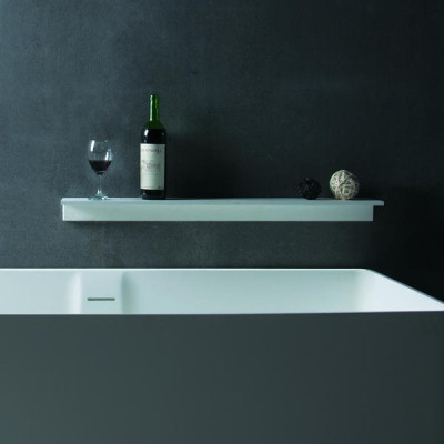 Полиця кам'яна Solid surface 450*120*65мм