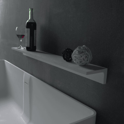Полиця кам'яна Solid surface 450*120*65мм Полиця кам'яна Solid surface 450*120*65мм