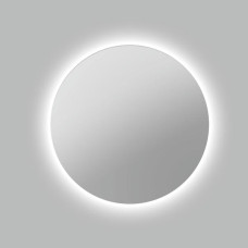 LUNA RONDA дзеркало підвісне кругле 80см, з контражурним підсвічуванням, без вимикача