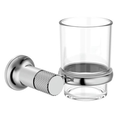 BRENTA стакан для зубных щеток, хром
